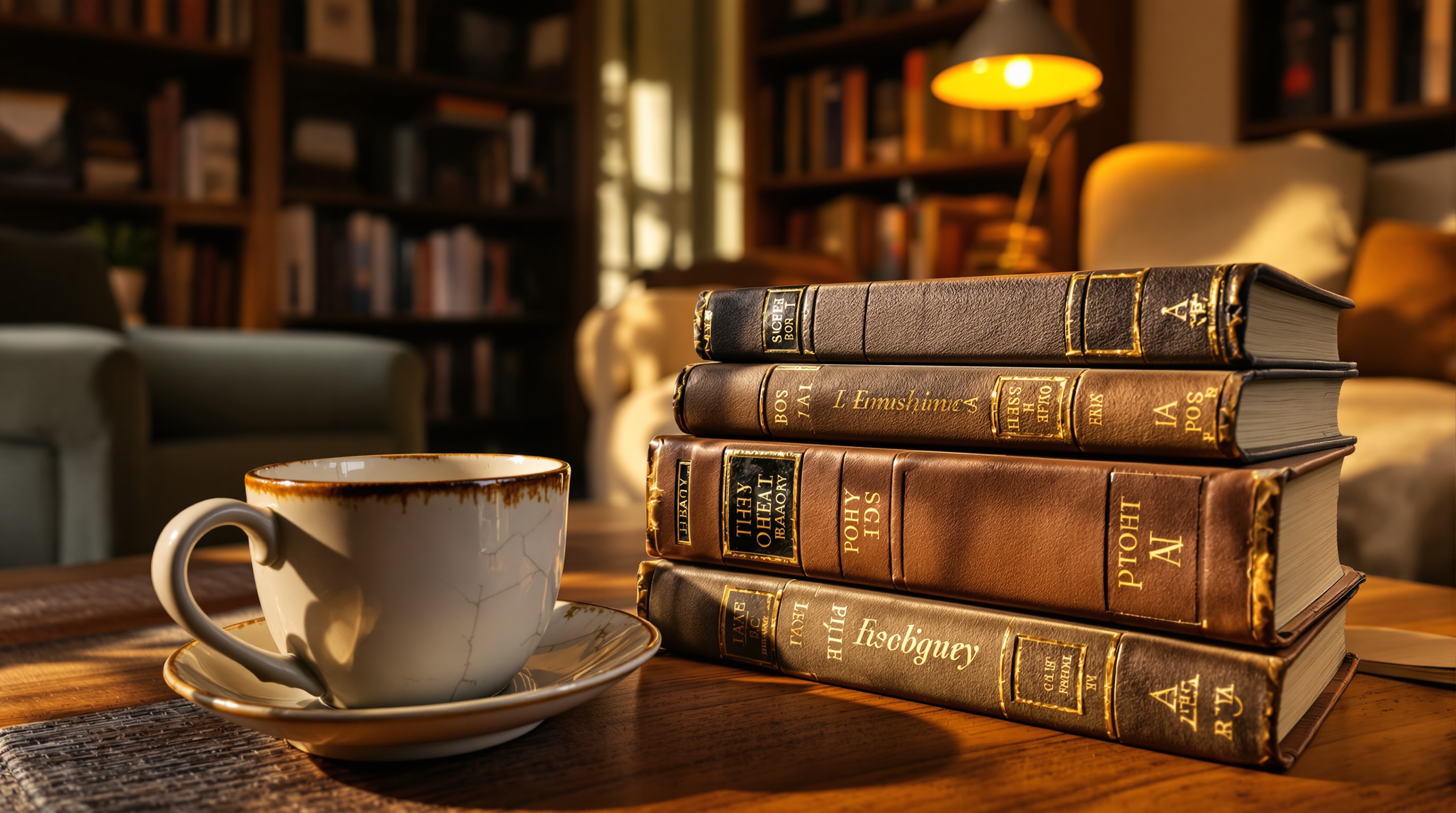 Stack of poetry collections representing the confessional poetry reading list