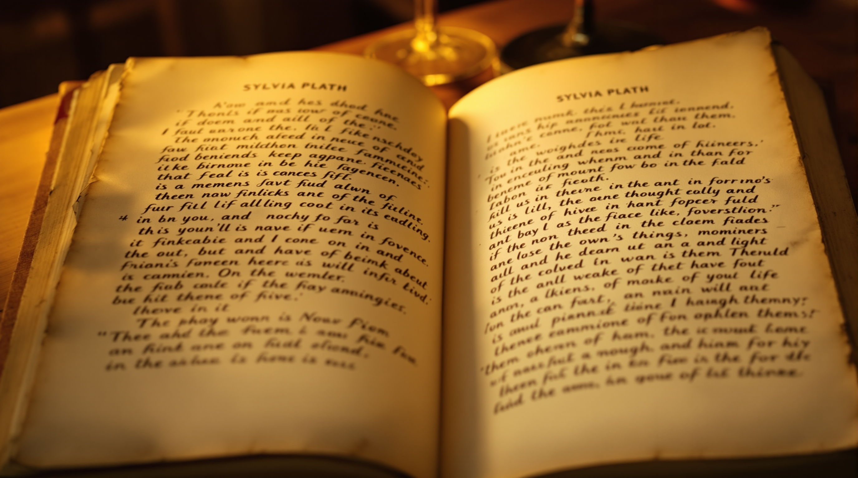 Vintage poetry collection representing the confessional poetry tradition